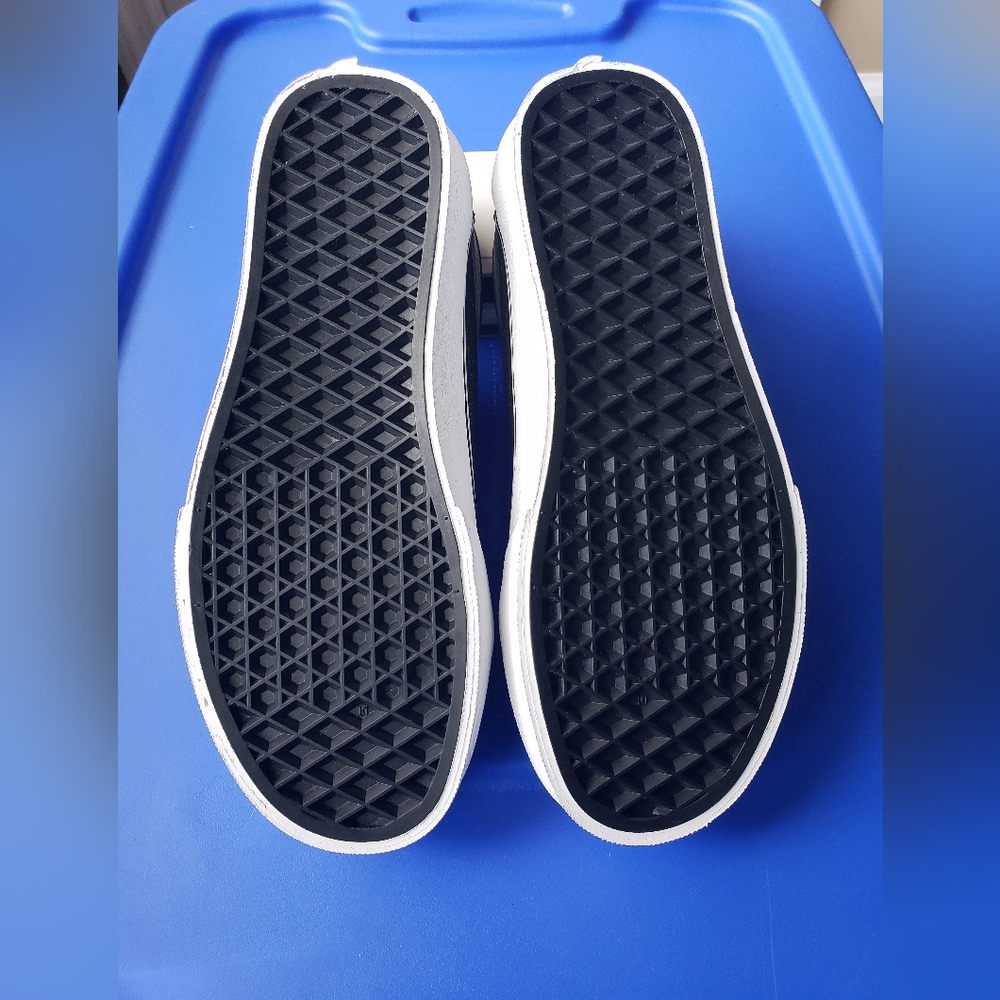 Rainbow Glitter Vans - image 2